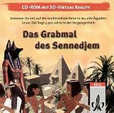Das Grabmal des Sennedjem, 1 CD-ROM F&uuml;r Windows 95/98 und Mac System 7.5 - Interaktiver Besuch einer &Auml;gyptischen Pyramide vor 3.300 Jahren mit 3D-Virtual Reality und Arbeitsbl&auml;ttern - Klett