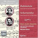 Rubinstein: Piano Concerto No. 4; Scharwenka: Piano Concerto No. 1