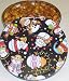 Gourmet Food : Scott's Cakes Peanut Butter Pretzel Nuggets in a Happy Snowman Tin
