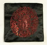 Black Seal Polyester Coasters