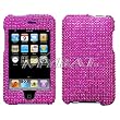 Ipod Touch 2nd Gen & 3rd Gen HOT Pink Diamond Case Cover