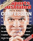 Pete Rose Cincinnati Reds - Sports Illustrated Cover - Autographed 16x20 Photograph