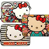 Hello Kitty - Sleeve en Néoprène Sacoche pour Ordinateur portable 33,78 cm , Apple Macbook 33 cm HP Pavilion 33,78 cm Acer Aspire 33,78 cm Acer Timeline Toshiba Satellite Sony Vaio Dell Latitude Dell Inspiron Samsung Notebook Sleeves