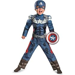 Captain America Muscle Halloween Costume