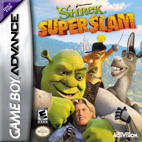 Childrens Toyshop  Video Games : Shrek Superslam
