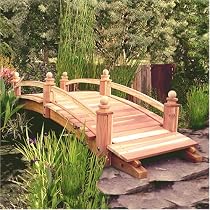 Danove&reg; 1800 Series 4' Six Post Single Rail Bridge