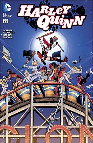 Harley Quinn #22 Comic Book