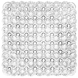 Godinger Set of 4 Crystal Dessert Plates