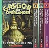 The Underland Chronicles, Books 1-4: Gregor the Overlander, Gregor and the Prophecy of Bane, Gregor and the Curse of the Warmbloods, and Gregor and the Marks of Secret (BONUS BOOK INCLUDED: Gregor and the Code of Claw)