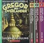The Underland Chronicles Set, Books 1-4: Gregor the Overlander, Gregor and the Prophecy of Bane, Gregor and the Curse of the Warmbloods, and Gregor and the Marks of Secret