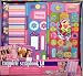 Colorbok Complete 12x12 Scrapbook Kit -1 Hour Start to Finish Step By Step -Girl Talk