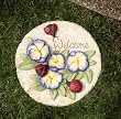 Ladybug Stepping Stone