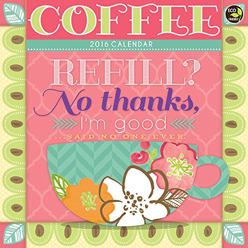 2016 Coffee Wall Calendar
