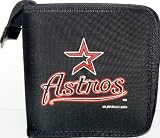 MLB Licensed Houston Astros CD DVD Blu-Ray Wallet