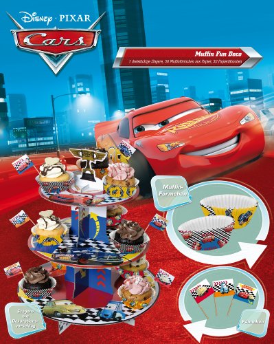 Cars 67895 - Muffin Fun Deco Set
