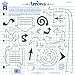 Hot Off The Press Hotp Plastic 12-Inch-by-12-Inch Templates, Arrows