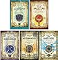 Secrets of the Immortal Nicholas Flamel Series Collection Set 1-5 (Large Trade Paperback, #1 The Alchemyst, #2 The Magician, #3 The Sorceress, #4 The Necromancer, #5 The Warlock)