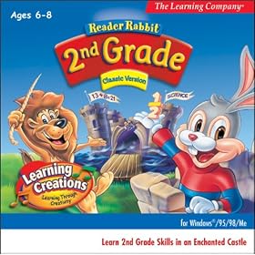 Reader Rabbit 2nd Grade Classic (Jewel Case)
