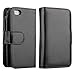 iPhone SE Case, Insten Leather Case with Wallet Compatible with Apple iPhone 5SE / 5S / 5, Black