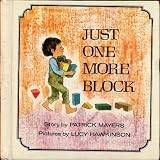 Just one more block