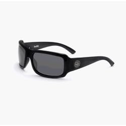 Bolle Fusion Slap - Shiny Black Frame and Polarized TNS Lens