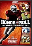 ESPN: ESPNU Honor Roll - The Best of College Football, Vol. 2