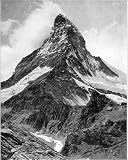 Photographic Print of The Matterhorn, the Alps, 20th century. from Heritage-Images