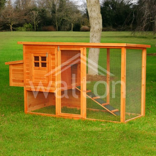 Waltons Chicken Coop 3 With Run