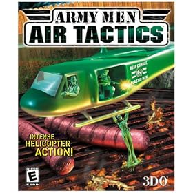Army Men: Air Tactics (Jewel Case) by The 3DO Company