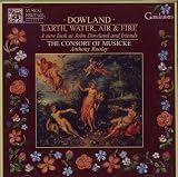 Earth, Water, Air & Fire - A New Look At John Dowland And Friends / Rooley, Consort Of Musicke