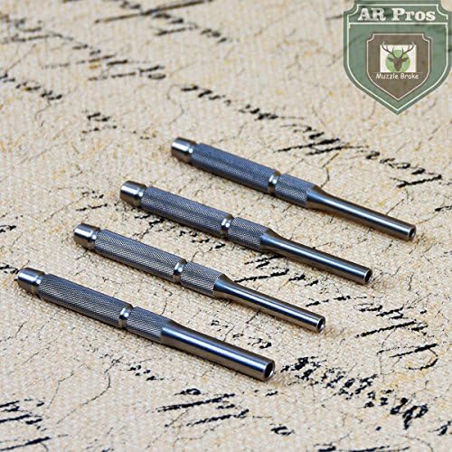 Hollow End Stainless Steel Starter Punch Set