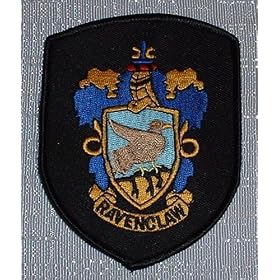 HARRY POTTER House of RAVENCLAW Robe Logo PATCH