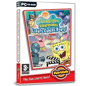 Spongebob SquarePants: Lights Camera Pants (PC CD)