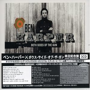 Both Sides of the Gun by Ben Harper (Audio CD - 2006) - Import