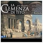 Mozart - La clemenza di Tito Padmore, Pendatchanska, Fink, Chappuis, Im, Foresti, RIAS,... by  Wolfgang Amadeus Mozart, Rene Jacobs, Freiburger Barockorchester, Mark Padmore, and Alexandrina Pendatchanska 