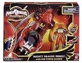 Power Rangers Mystic Force Mighty Dragon Mobile with Red Power Ranger