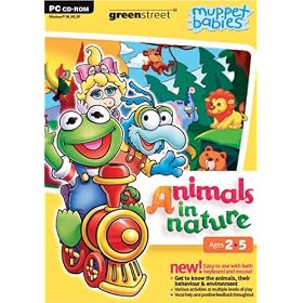 Greenstreet Muppets Animals in Nature (PC)