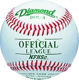 Diamond DOL-A NFHS Official League Leather Baseballs