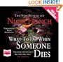What to Do When Someone Dies