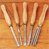 Chisels: Crown 5 Piece Full Size Turning Set