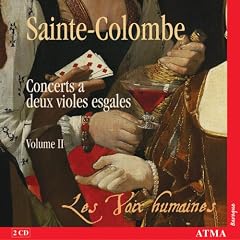 Concerts a Deux Violes Egales Vol. 2 (Les Voix Humaines)