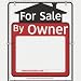 Hy-Ko Products Sign W/Frame Fsbo Real Estate SSP-401