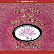 The Case of the Peculiar Pink Fan | [Nancy Springer]