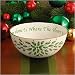 Lenox Holiday Gold Sentiment Bowl