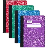Mead Composition Book 12-Pack: 100 sheets, wide ruled, assorted colors (09918)