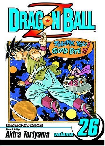 Dragon Ball Z Volume 26 (Dragon Ball Z (Viz Paperback)) by Akira Toriyama (2010) Paperback
