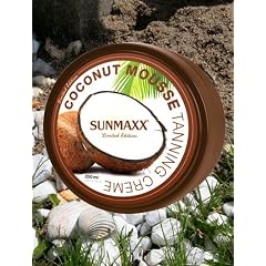 Sunmaxx Coconut Mousse 200 ml Tanningcreme