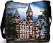 Auburn University Tigers War Eagle Laptop Messenger Travel Bag