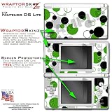 Review Matrix Productions, Inc. 000763DSlteTT / Nintendo DS Lite Lots Of Dots Green on White WraptorSkinz TM Skin Kit by TuneTattooz TM