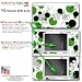 Nintendo DS Lite Lots Of Dots Green on White WraptorSkinz TM Skin Kit by TuneTattooz TM